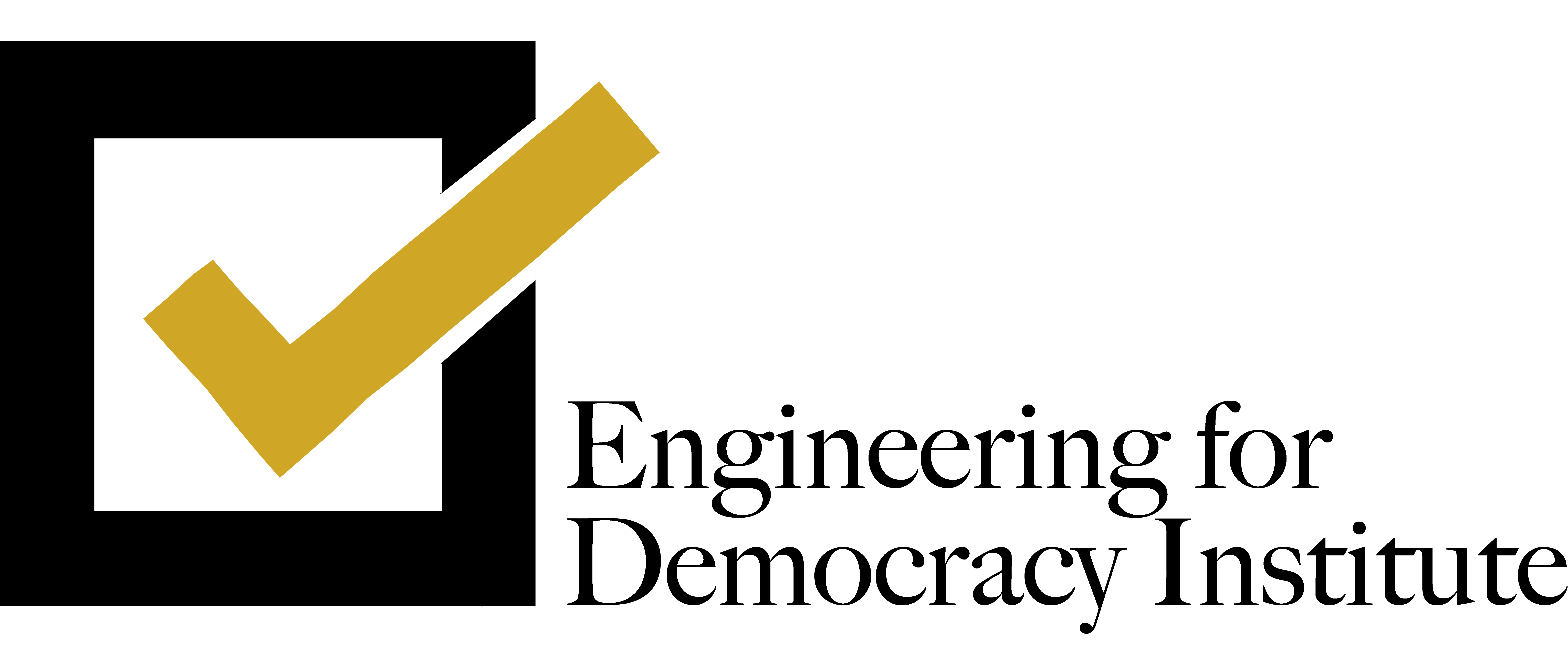 Engineering For Democracy Institute Logo